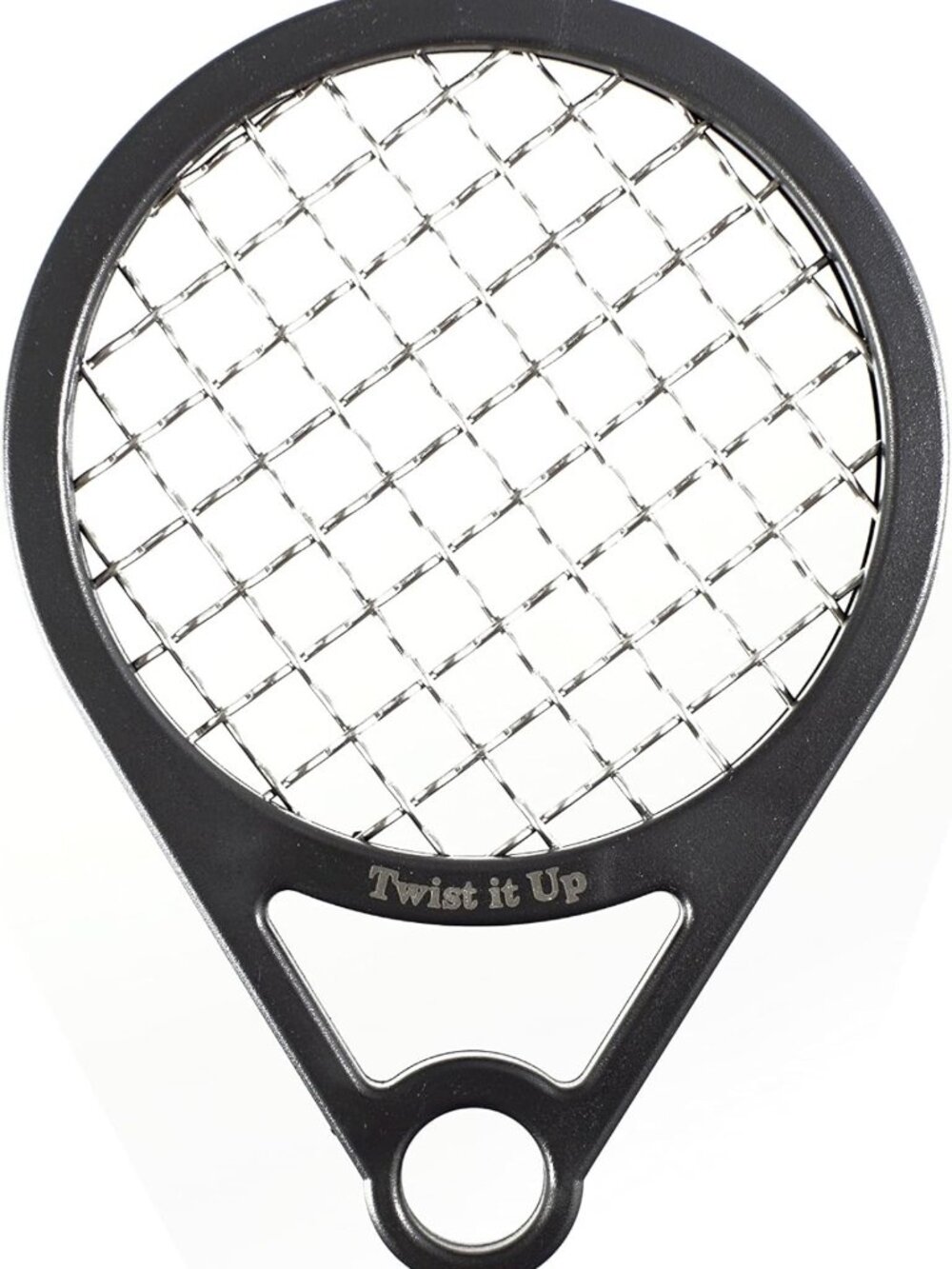 Twist It Up Comb - Curl & Twist Tool for Natural Hair, Tennis Racket Design